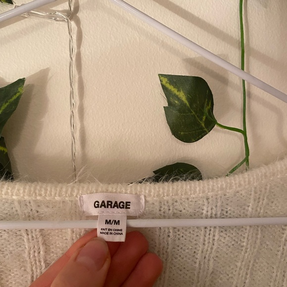 Fuzzy Front Tie Cardigan - Picture 2 of 3